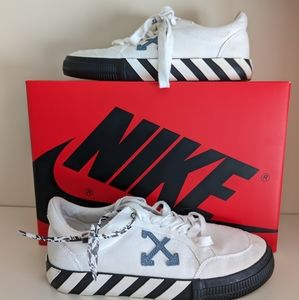 Off white vulcanized shoe